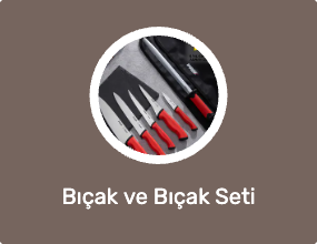 Bıçak ve Bıçak Seti