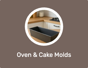 Oven & Cake Molds