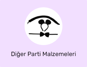 Diğer Parti Malzemeleri