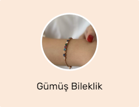 Gümüş Bileklik