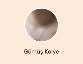 Gümüş Kolye