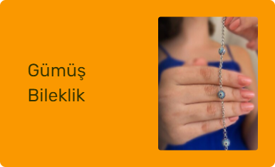 Gümüş Bileklik
