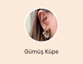 Gümüş Küpe
