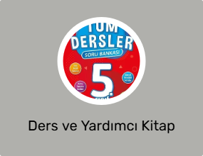 Ders ve Yardımcı Kitap
