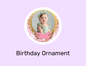 Birthday Ornament