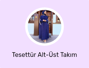 Tesettür Alt-Üst Takım