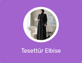 Tesettür Elbise
