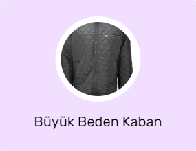 Büyük Beden Kaban