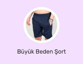 Büyük Beden Şort
