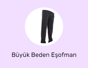 Büyük Beden Eşofman Altı