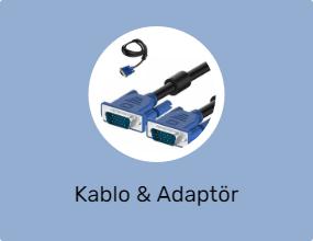 Kablo & Adaptör