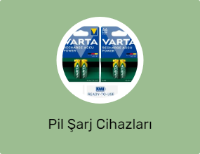 Pil Şarj Cihazları