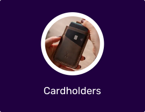 Cardholders