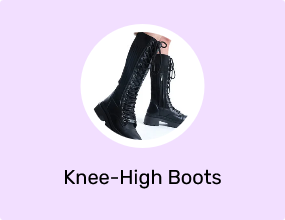 Knee-High Boots