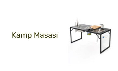 Kamp Masası