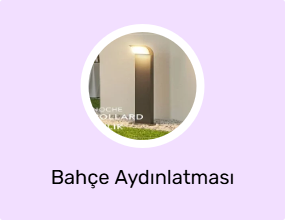 Bahçe Aydınlatması