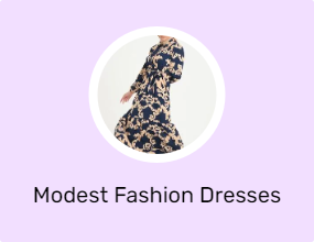 Modest Fashion Dresses