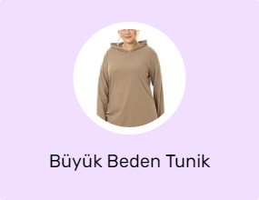 Büyük Beden Tunik