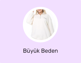Büyük Beden Sweatshirt