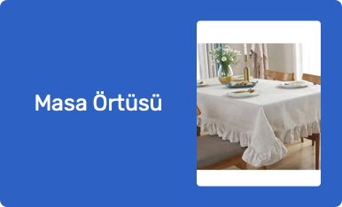 Masa Örtüsü