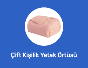 Çift Kişilik Yatak Örtüsü