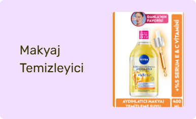 Makyaj Temizleyici