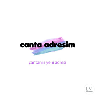 çanta adresim logo