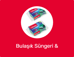 Bulaşık Süngeri & Fırçası