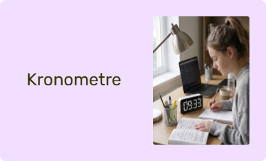 Kronometre