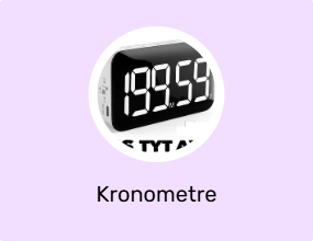 Kronometre