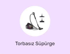 Torbasız Süpürge