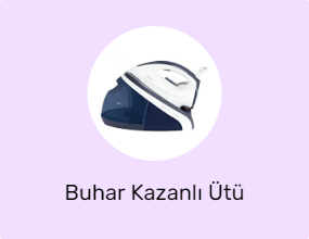 Buhar Kazanlı Ütü