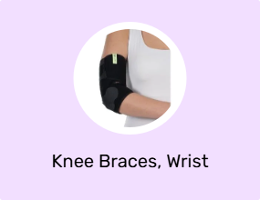 Knee Braces, Wrist Guards, and Elbow Protectors