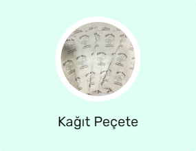 Kağıt Peçete