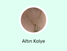 Altın Kolye