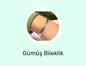 Gümüş Bileklik