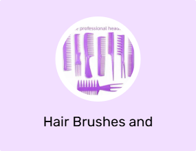 Hair Brushes and Combs