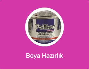 Boya Hazırlık Malzemeleri