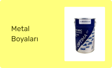 Metal Boyaları