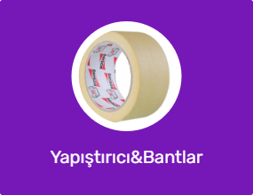 Yapıştırıcı&Bantlar