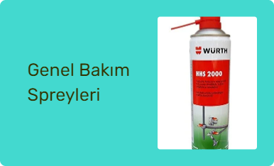 Genel Bakım Spreyleri