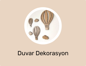 Duvar Dekorasyon Ürünü