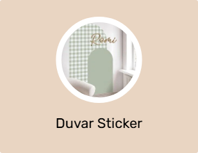 Duvar Sticker