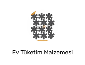 Ev Tüketim Malzemesi