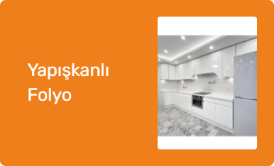 Yapışkanlı Folyo