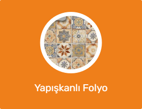 Yapışkanlı Folyo