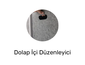Dolap İçi Düzenleyici