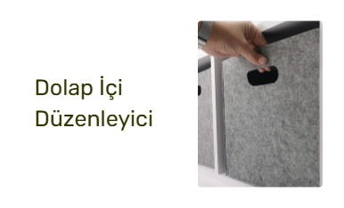 Dolap İçi Düzenleyici