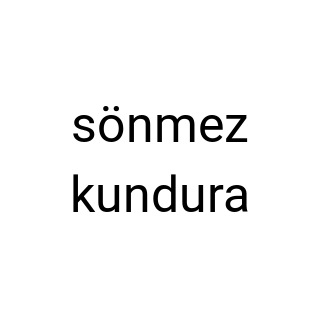 sönmez kundura logo