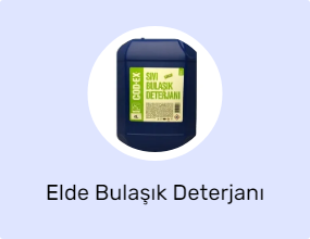 Elde Bulaşık Deterjanı